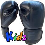 PunchR™ Kids Bokshandschoenen Electric Zwart Zwart