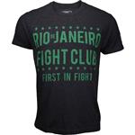 Bad Boy Rio Fight Club T-shirts Donkergrijs Groen