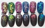 Korneliya HOLO Glitter Mix Set 6 stuks 223-228