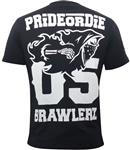PRiDE or Die BRAWLERZ Team T-shirt Zwart