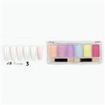 Korneliya Solide Nail art pigment set 3