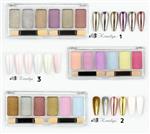 Korneliya Solide Nail Art Pigment Compleet Set 3 Stuks