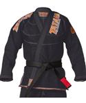 Tatami Fightwear Estilo BJJ Gi Kimono 4.0 Navy Blauw Oranje