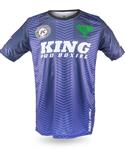 King Pro Boxing KPB Pryde 2 Performance Aero Dry T-Shirt Blauw