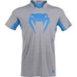 Venum Dry Tech Hurricane X FIT™ T-shirt Grijs Neo Blauw