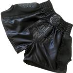 PrideorDie Muay Thai Shorts RECKLESS Full Black