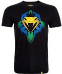 Venum T-shirt Snake Shield Zwart