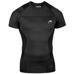 Venum Rash Guard G-Fit S/S Zwart Compressie Shirt