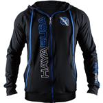 Hayabusa Prime Athletic Hoodie Zwart Blauw