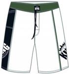 King Pro Boxing MMA Fightshorts MMA-1 Wit