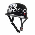 Redbike RK-304 duitse helm doodskop