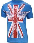 Tenacity UK Walkout MMA T-shirt Blauw