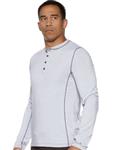Tenacity Clothing Henley Moonlight Shirt