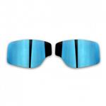 Aviator Goggle verwisselbare lens T1/T2/T3 motorbril Blauw reflectie