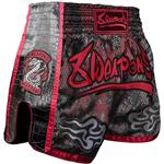 8 WEAPONS Muay Thai Shorts Snake Rood