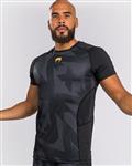 Venum Razor Dry Tech T-shirt Zwart Goud