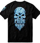 PRiDE or DiE Reckless Ice T Shirt Zwart