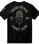 PRiDE or DiE FC MAYANS V.2 T Shirt Zwart