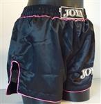 Joya Dames Kickboxing Shorts Fighter Black Pink