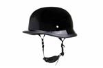 Duitse helm glans zwart | outlet