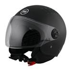 BHR 810 air nero vespa helm | mat zwart