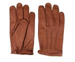 Swift classic unlined nappa bruin leren handschoenen