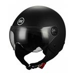 BHR 801 vespa helm mat zwart