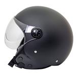 BHR 800 easy vespa helm mat zwart