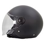 BHR 832 minimal vespa helm mat zwart