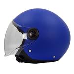 BHR 832 minimal vespa helm mat blauw