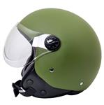 BHR 800 easy vespa helm mat groen