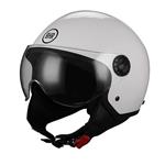 BHR 801 vespa helm wit