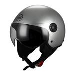 BHR 801 vespa helm zilver