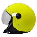 BHR 800 easy vespa helm mat geel