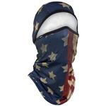 ZAN Headgear convertible balaclava patriot sportflex UPF50+