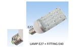 Vocare 30 watt LED lantaarnpaal lamp vervangt HPS lantaarnpaal lamp