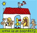 Eend op de boerderij