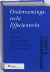 Tekst & Commentaar Ondernemingsrecht en Effectenrecht / Tekst & Commentaar