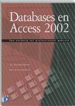 Databases En Access 2002 + Cd-Rom