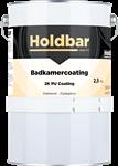 Holdbar Badkamercoating Verkeerswit (RAL 9016) 2,5 kg