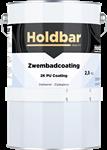 Holdbar Zwembadcoating Gebroken Wit (RAL 9010) 2,5 kg
