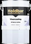 Holdbar Vloercoating Gebroken Wit (RAL 9010) 2,5 kg