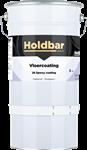 Holdbar Vloercoating Gebroken Wit (RAL 9010) 5 kg