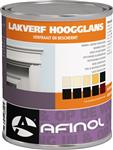 Afinol Hoogglans Lakverf Gebroken Wit (RAL 9010) 750 ml