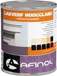 Afinol Hoogglans Lakverf Creme Wit (RAL 9001) 750 ml