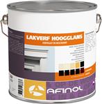 Afinol Hoogglans Lakverf Parelwit (RAL 1013) 2,5 liter