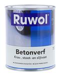 Ruwol Betonverf Oxyderood (RAL 3009) 750 ml