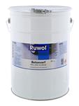 Ruwol Betonverf Zwart (RAL 9005) 20 liter