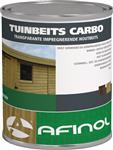 Afinol Tuinbeits Carbo Transparant Groen 750 ml