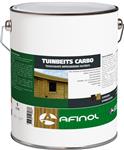 Afinol Tuinbeits Carbo Transparant Groen 5 liter